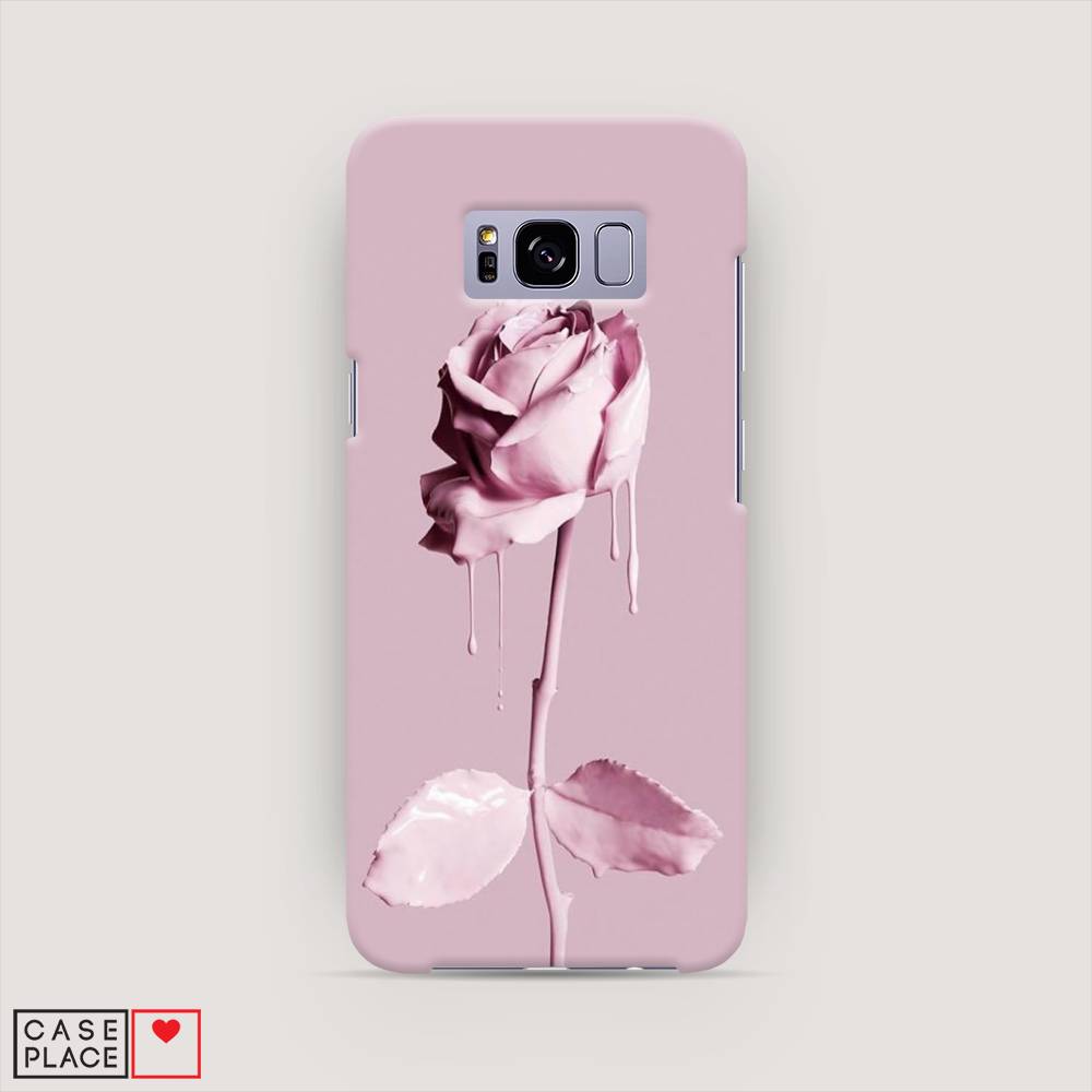 

Чехол Awog "Роза в краске" для Samsung Galaxy S8, 24720-6