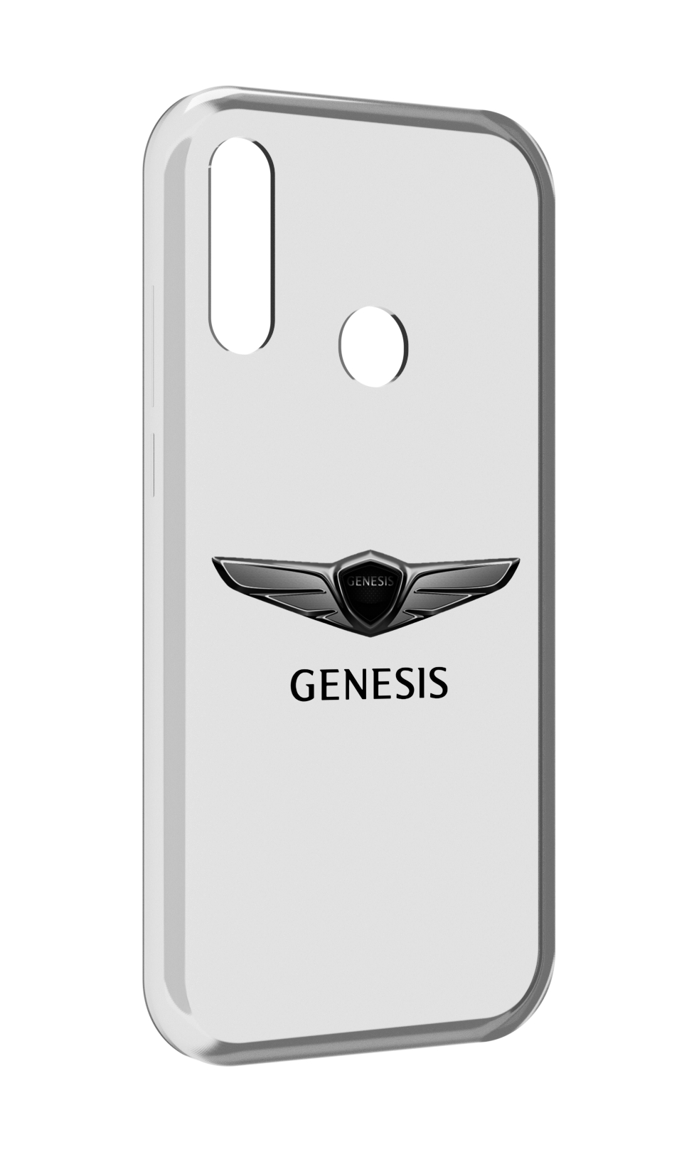 

Чехол MyPads genesis-3 мужской для Lenovo Z6 Pro Youth Edition / Z6 Pro Lite, Прозрачный, Tocco