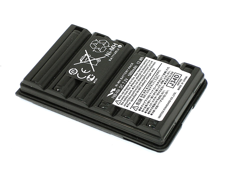 фото Аккумулятор vbparts 7.2v ni-mh 1800mah для vertex vx-131 / fnb-64 / fnb-83 064162