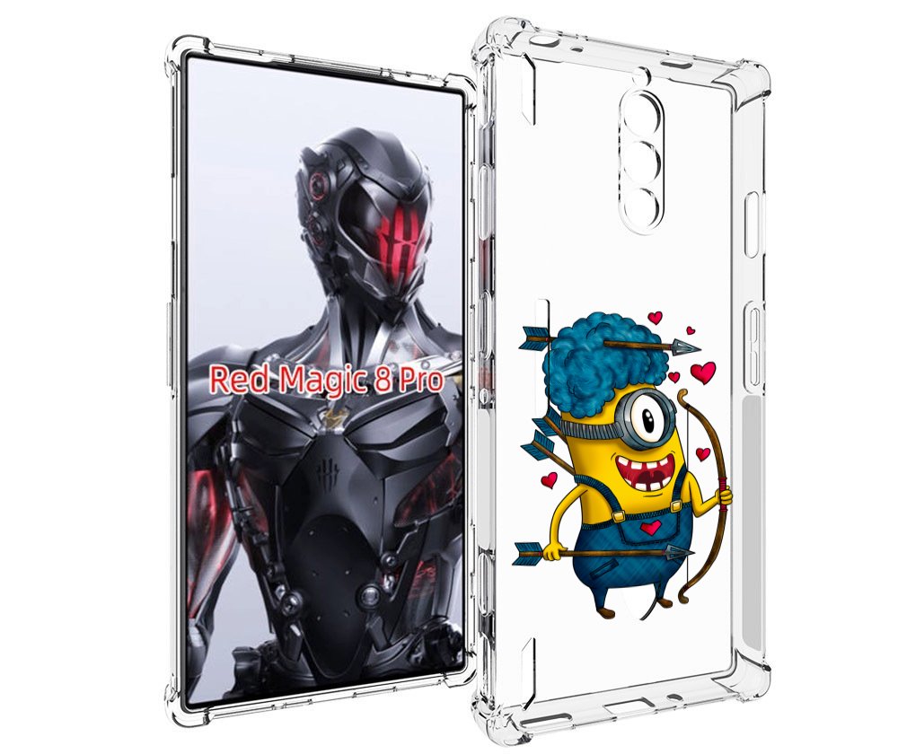 

Чехол MyPads Миньон купидон для ZTE Nubia Red Magic 8 Pro / Red Magic 8 Pro Plus, Tocco