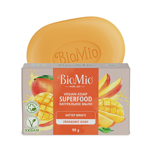 Мыло BioMio с баттером манго 90 г 2 шт