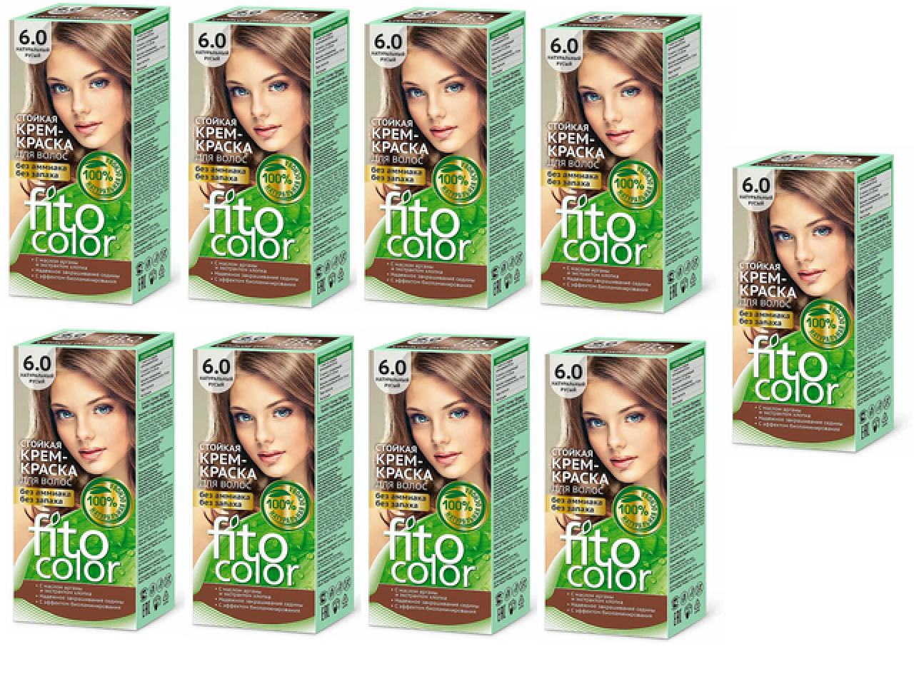 

Краска для волос Fito косметик стойкая Fitocolor тон Натуральный русый 115мл 9 шт