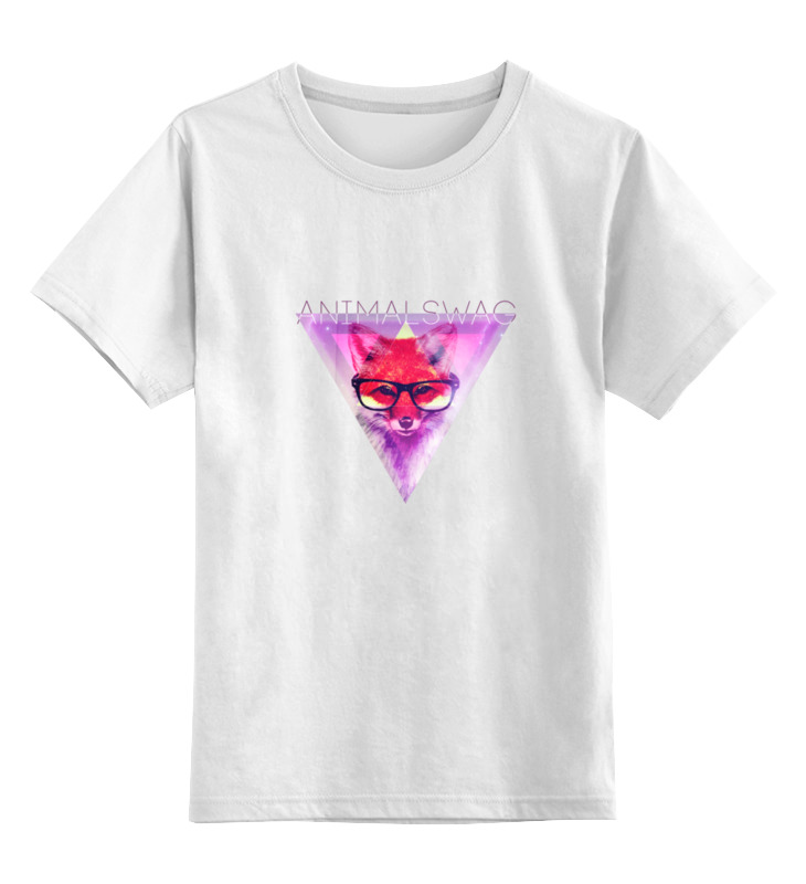 

Футболка детская Printio animalswag collection: fox цв. белый р. 128, "animalswag" collection: fox