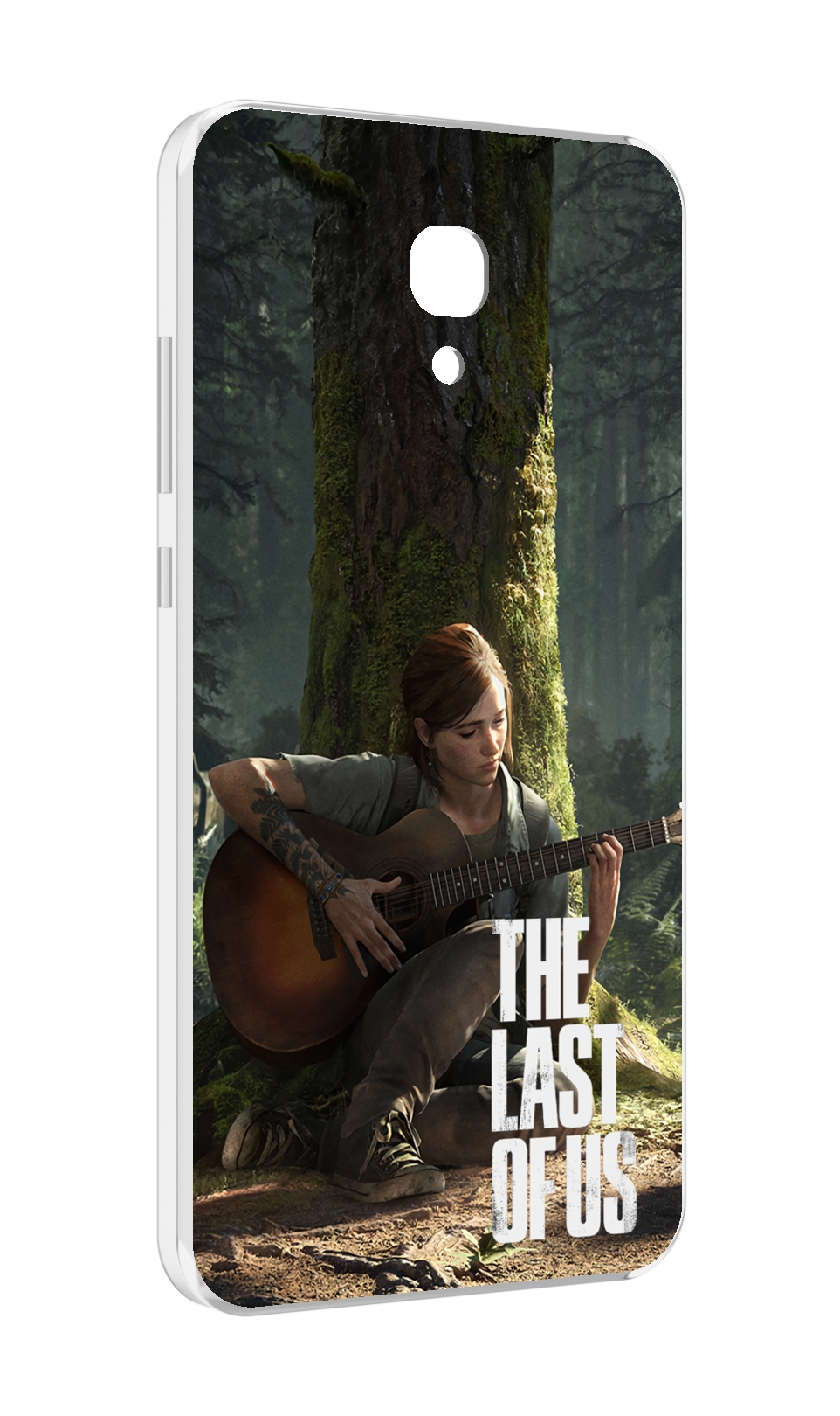 

Чехол MyPads The Last of Us Part II для Meizu M6 (M711Q), Прозрачный, Tocco