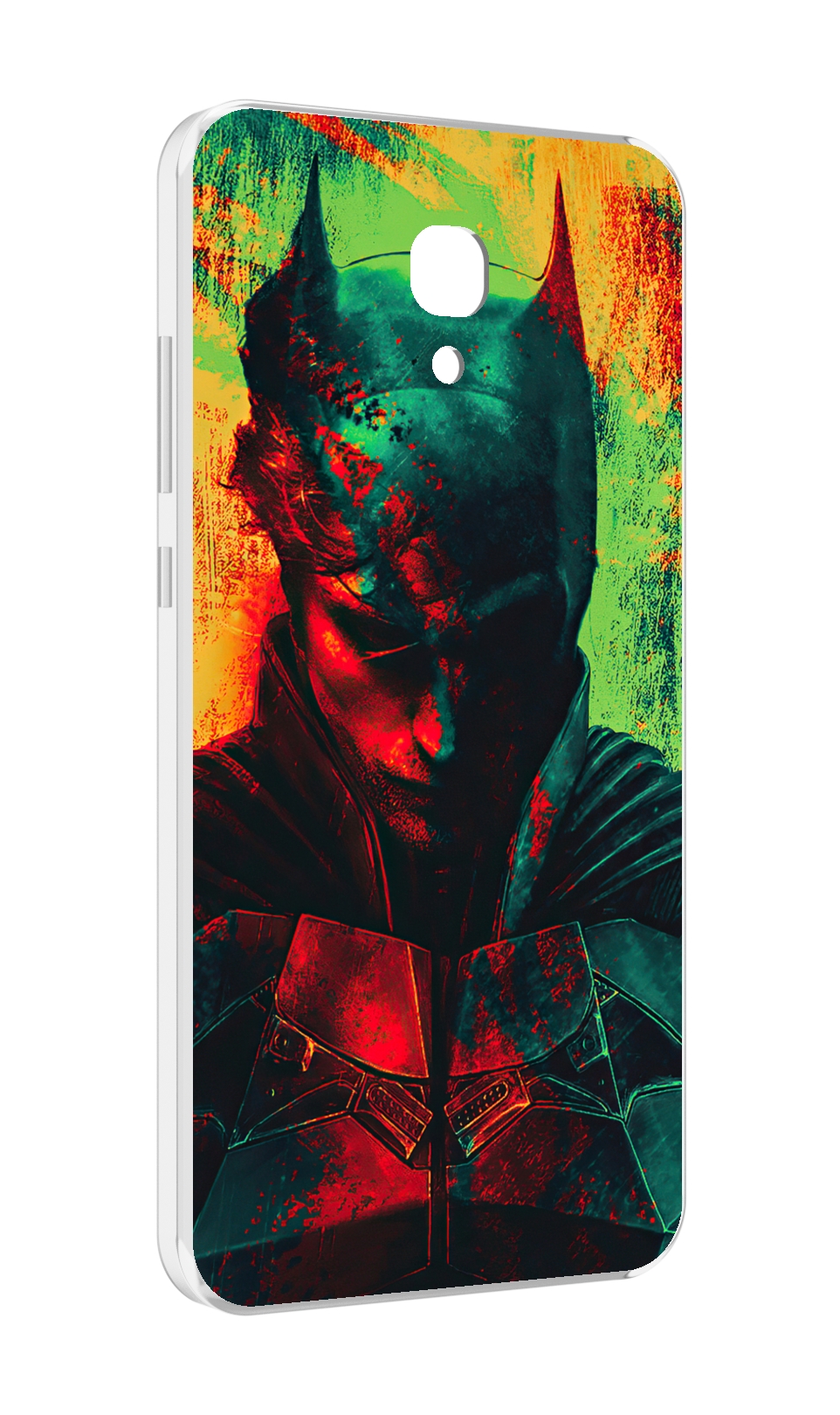 

Чехол MyPads The Batman для Meizu M6 (M711Q), Прозрачный, Tocco