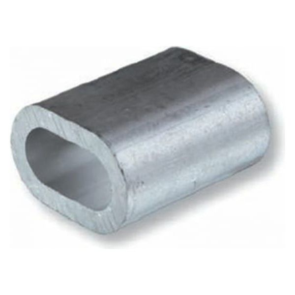 

КРЕП-КОМП Зажим алюминевый DIN3093 м8 Фасовка 50шт за8ф