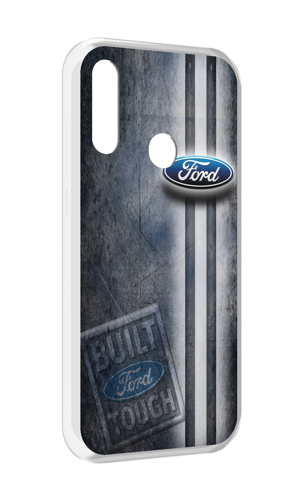 

Чехол MyPads ford форд 2 для Lenovo Z6 Pro Youth Edition / Z6 Pro Lite, Прозрачный, Tocco