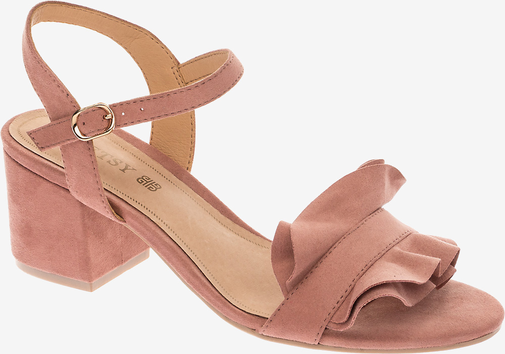 

Босоножки женские Betsy 907065/01 розовые 39 RU, 907065/01