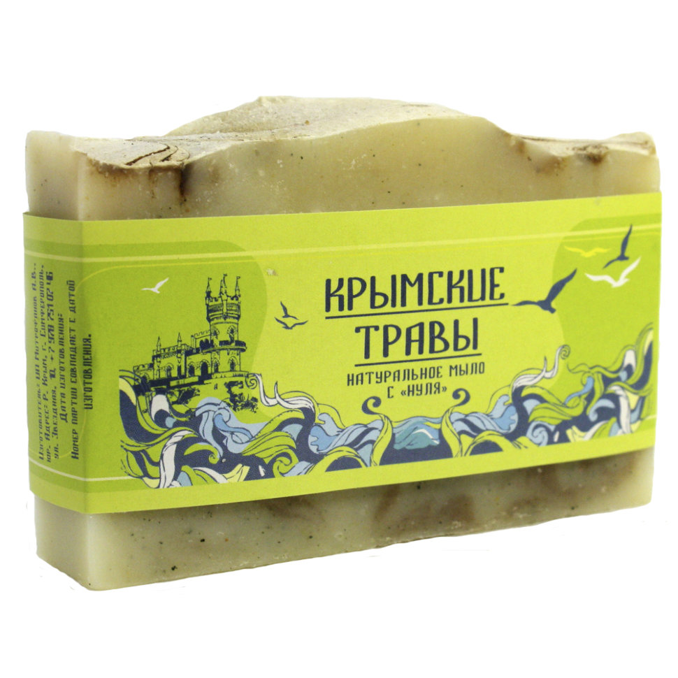 Мыло Крымские травы