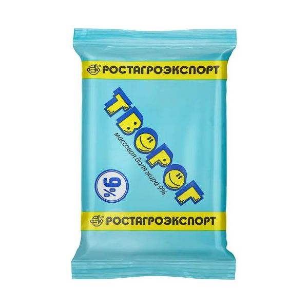 

Творог Ростагроэкспорт 9% 180 г