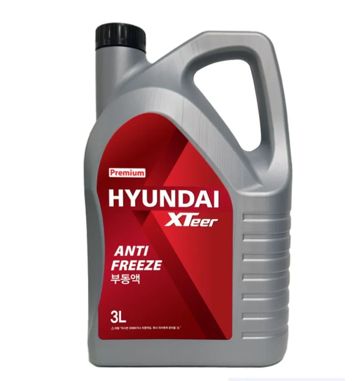 Антифриз Концентрат Hyundai Oilbank Antifreeze 3 Л HYUNDAI XTeer  2030001