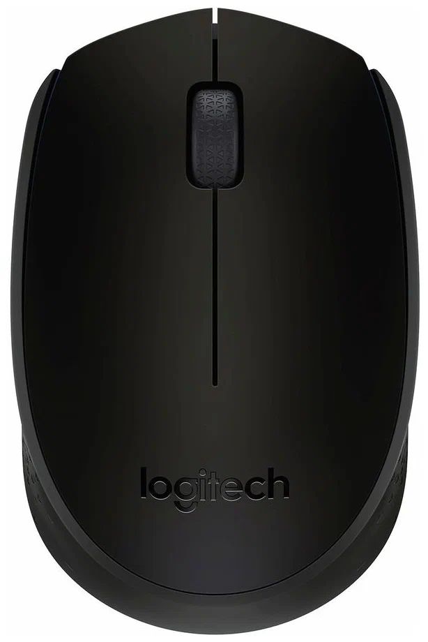 Беспроводная мышь Logitech B170 черная (910-004659)