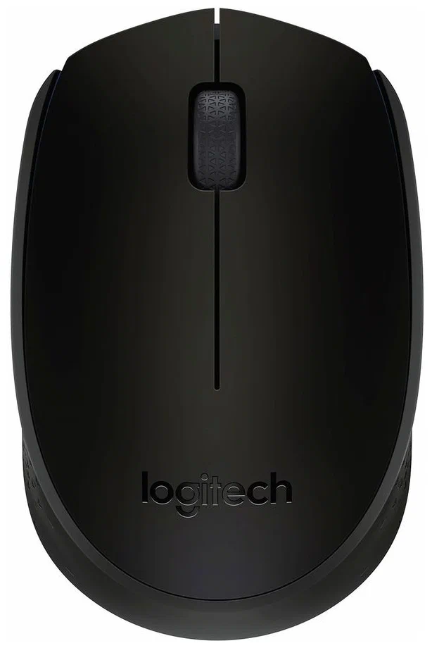 Беспроводная мышь LOGITECH B170 черная (910-004659)