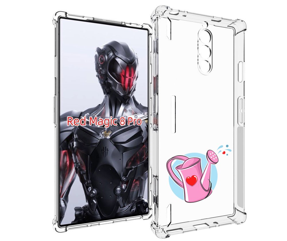 

Чехол MyPads Лейка любви 14 февраля для ZTE Nubia Red Magic 8 Pro / Red Magic 8 Pro Plus, Tocco
