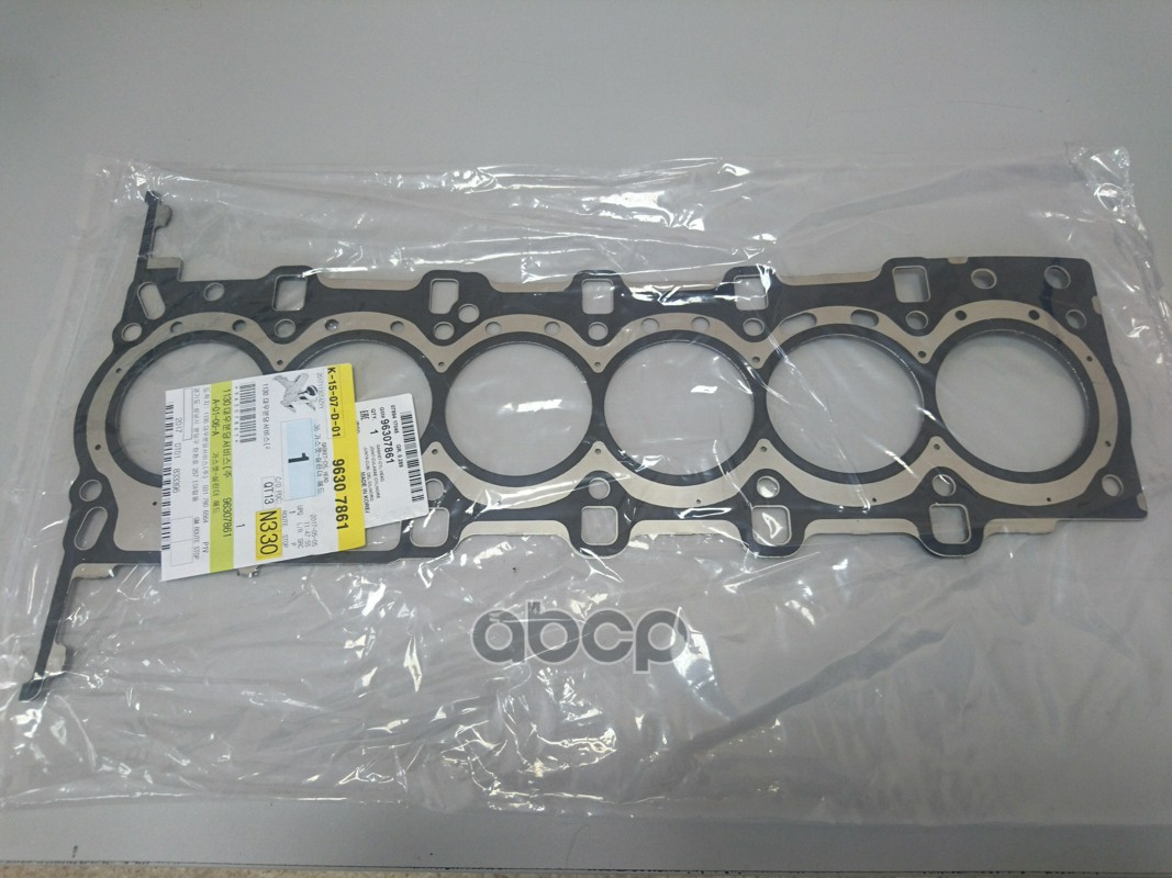 

GENERAL MOTORS 96307861 Прокладка ГБЦ CHEVROLET: EPICA (V250) 2007-2011