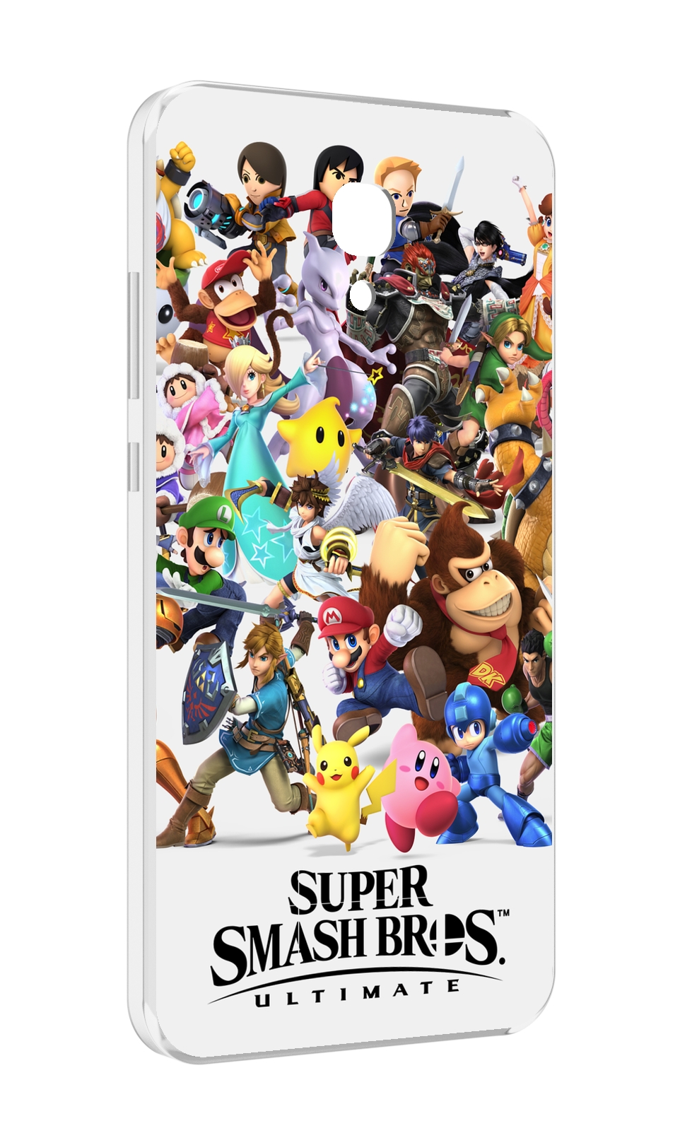 

Чехол MyPads Super Smash Bros для Meizu M6 (M711Q), Прозрачный, Tocco