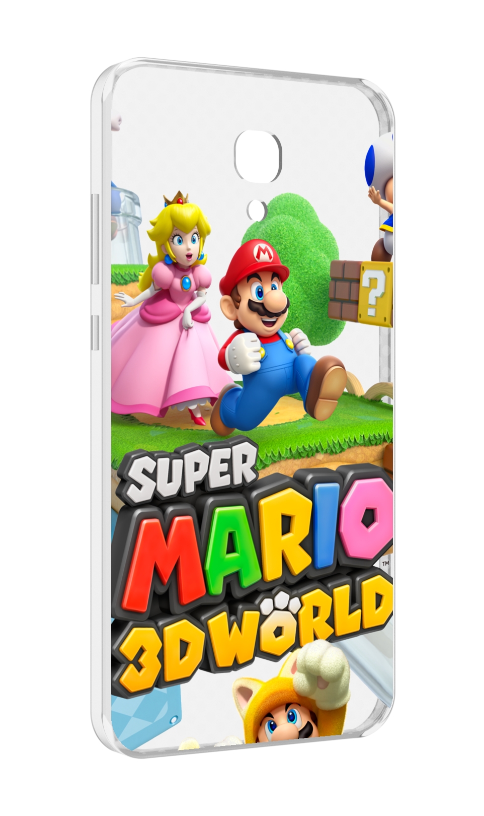 Чехол MyPads Super Mario 3D World для Meizu M6 (M711Q)