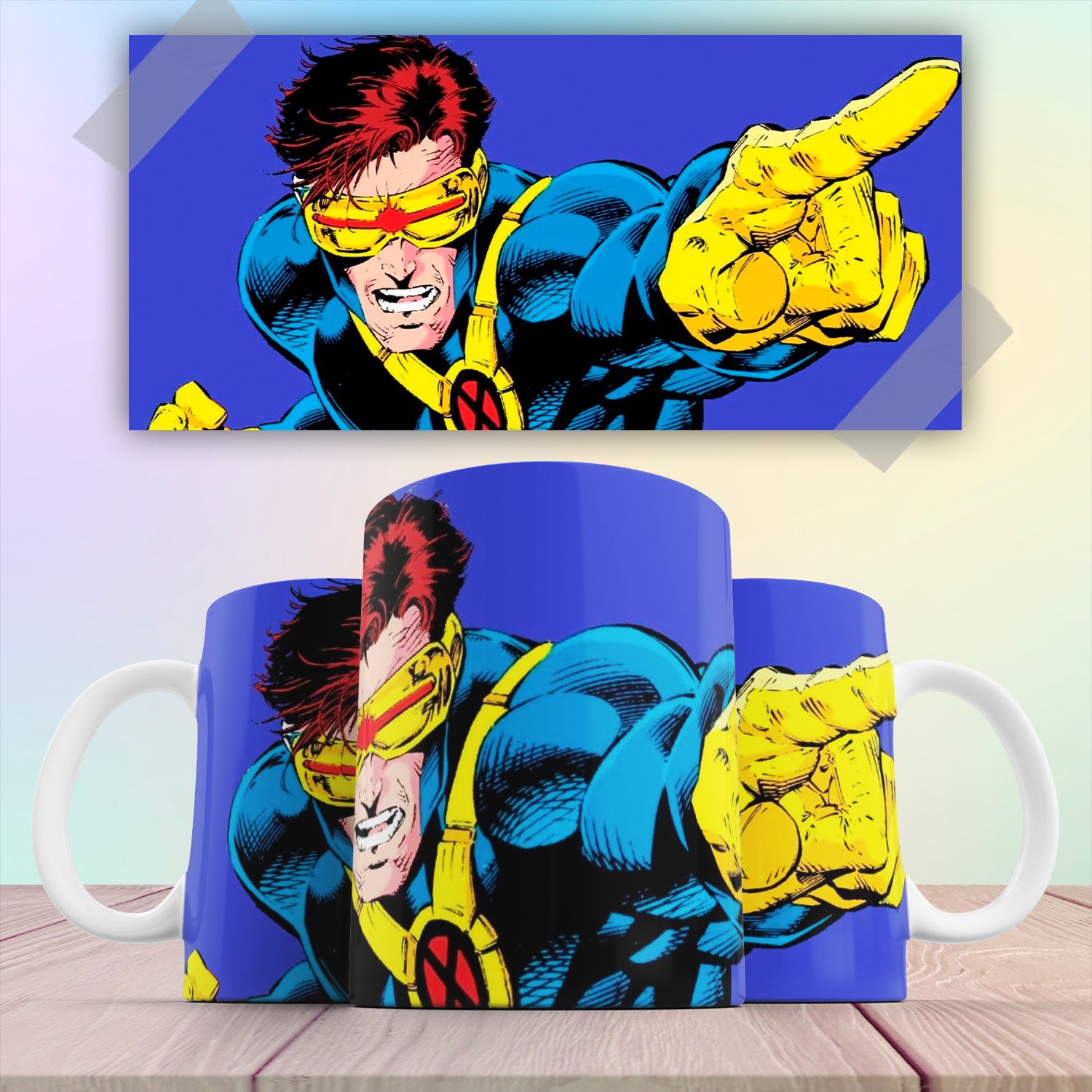 

Кружка Люди Икс X Men Циклоп 330 мл, КР180031, Кружка Люди Икс X Men Циклоп 330 мл