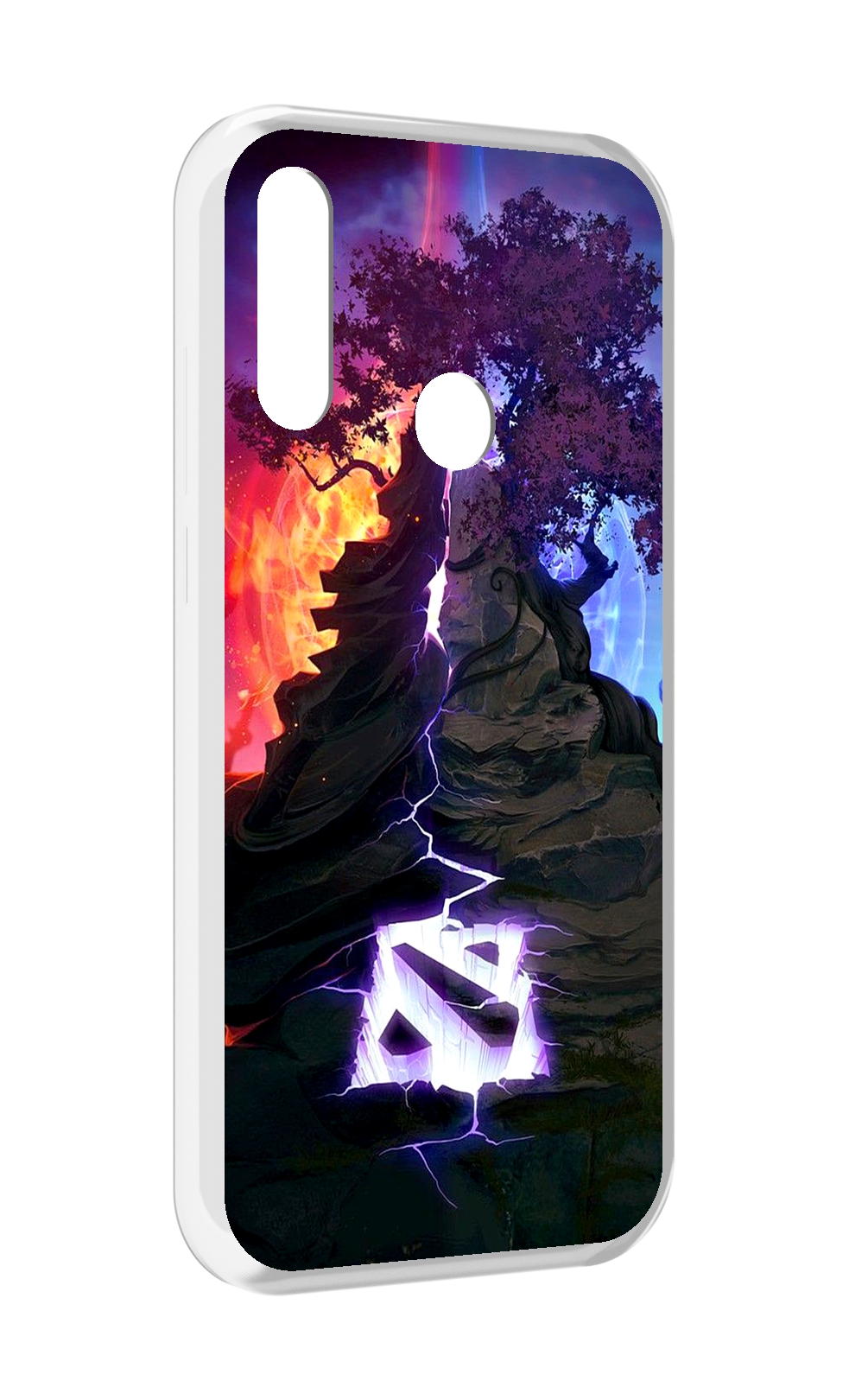 

Чехол MyPads dota 2 логотип для Lenovo Z6 Pro Youth Edition / Z6 Pro Lite, Прозрачный, Tocco