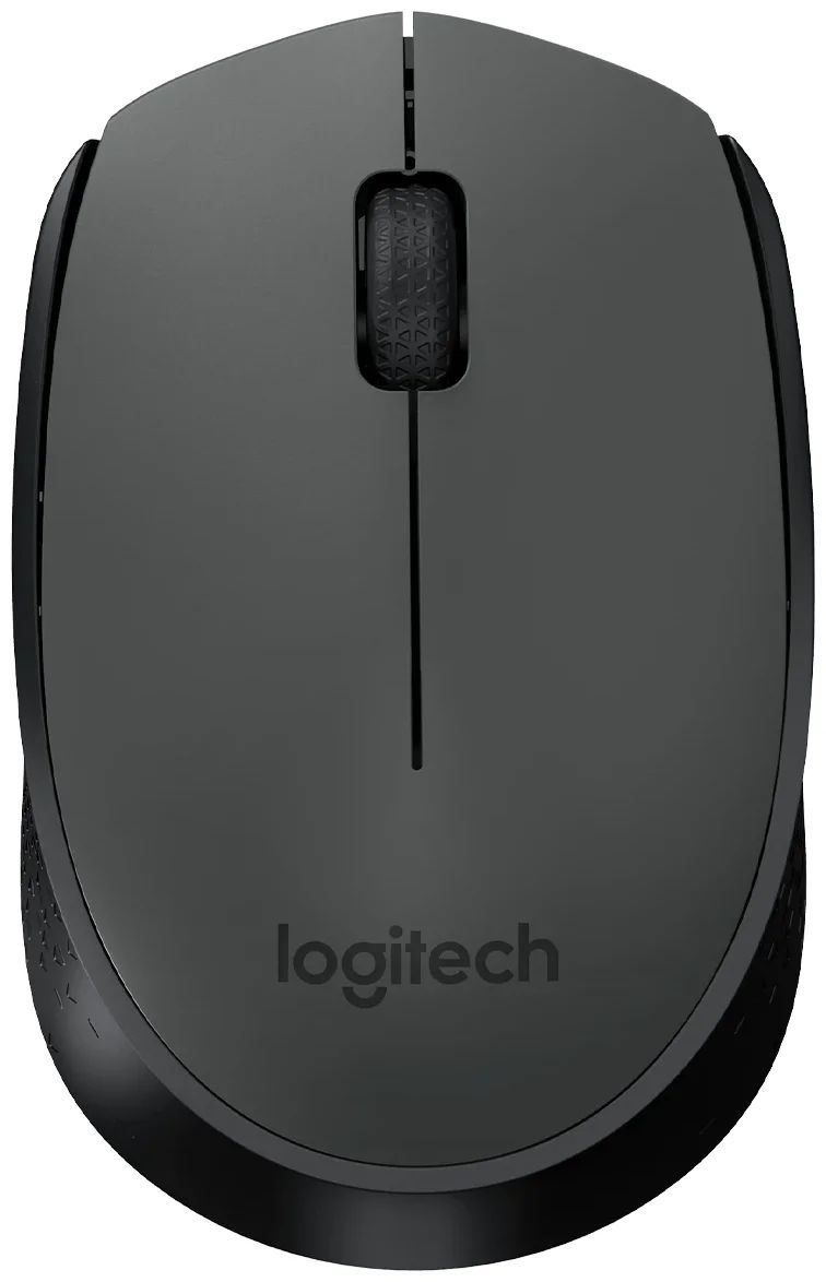 Беспроводная мышь Logitech M170 черная (910-004658)