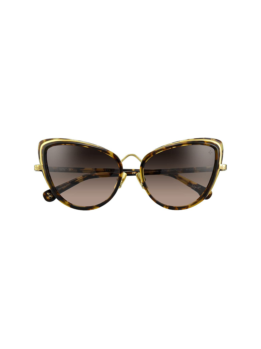 

Солнцезащитные очки женские Philippe V W№9 Tort Brown, W№9 Tort Brown