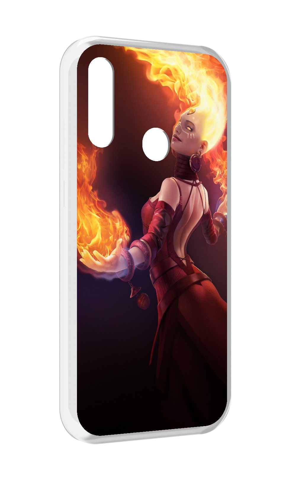 

Чехол MyPads dota 2 Lina для Lenovo Z6 Pro Youth Edition / Z6 Pro Lite, Прозрачный, Tocco