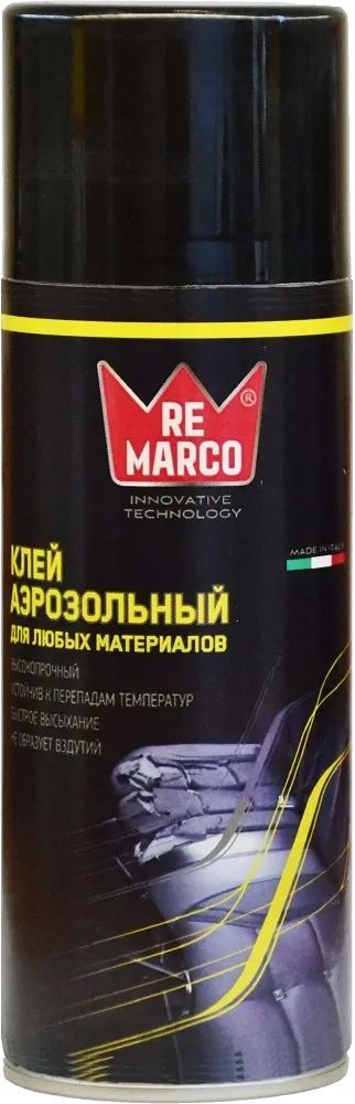 Аэрозольный клей RE MARCO 400мл, RM-758