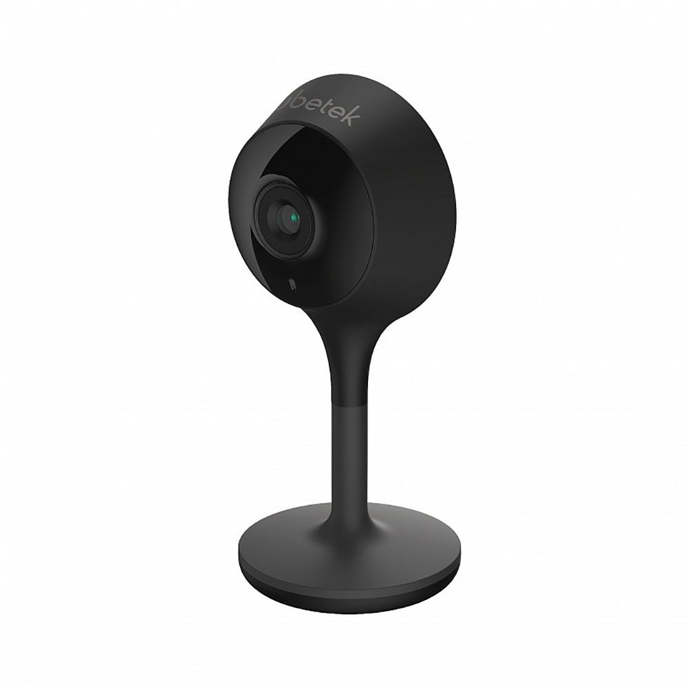 IP-камера Rubetek RV-3419, Black black (132195) веб камера logitech c922 pro stream full hd 1080p 30fps 720p 60fps автофокус угол обзора 78° стереомикрофон лицензия xsplit на 3мес кабель 1 5м