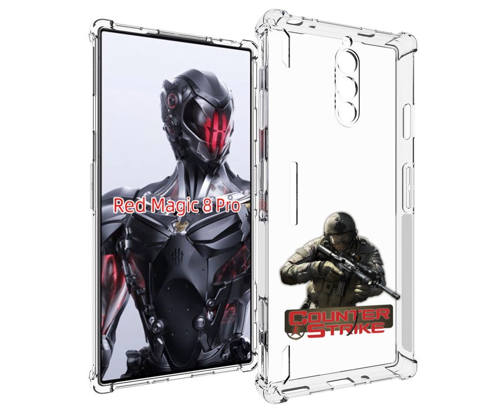 

Чехол MyPads Контра для ZTE Nubia Red Magic 8 Pro / Red Magic 8 Pro Plus, Tocco