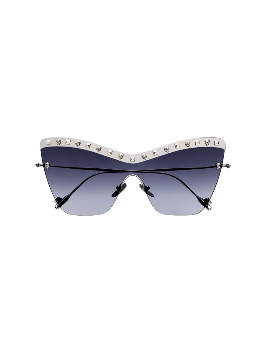 

Солнцезащитные очки женские Philippe V W№10 Black-Silver, W№10 Black-Silver