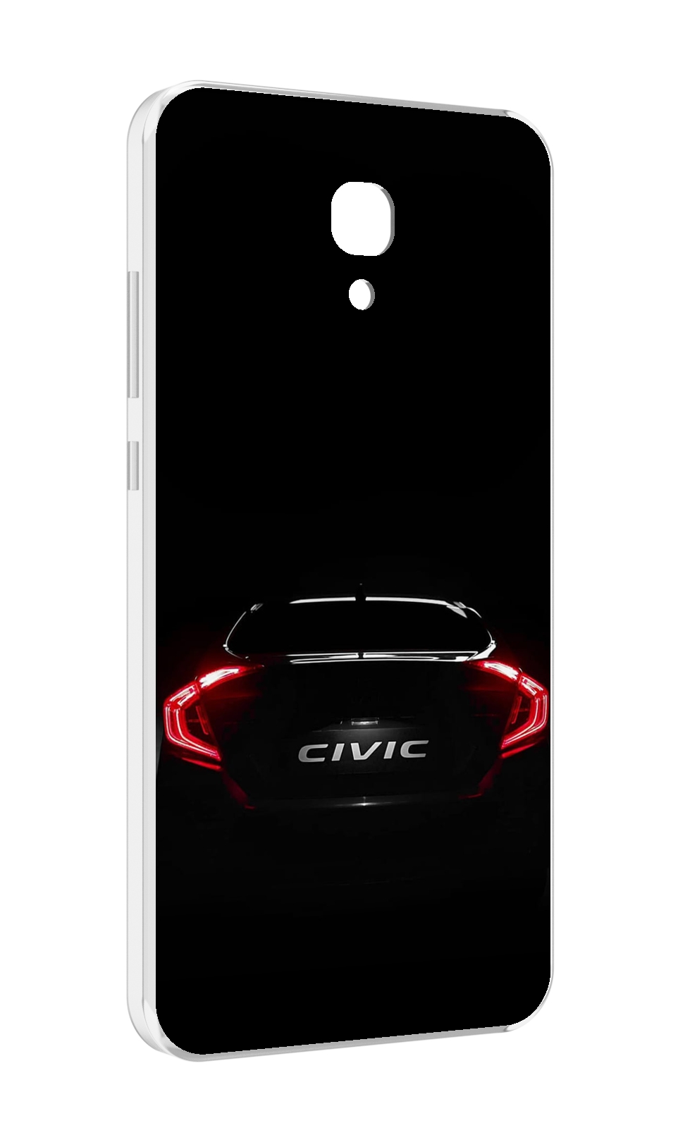 

Чехол MyPads honda хонда 2 для Meizu M6 (M711Q), Прозрачный, Tocco