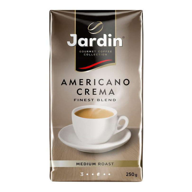 Кофе Jardin Americano Crema молотый 250 г