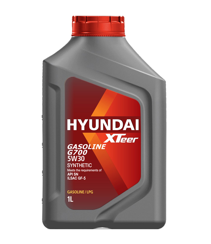 Моторное масло HYUNDAI Xteer Gasoline G700 5W30 SN APISN ILSAC