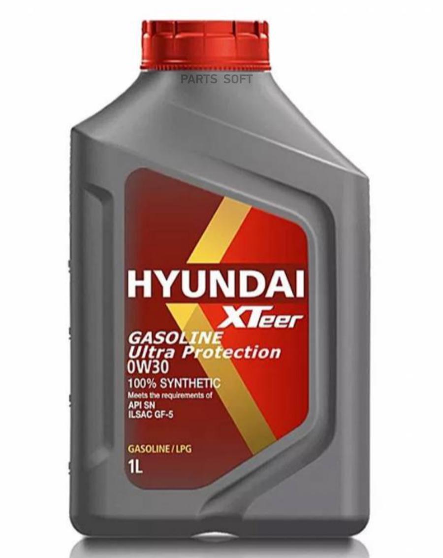 

Моторное масло HYUNDAI Xteer Gasoline Ultra Protection 0w30 1л