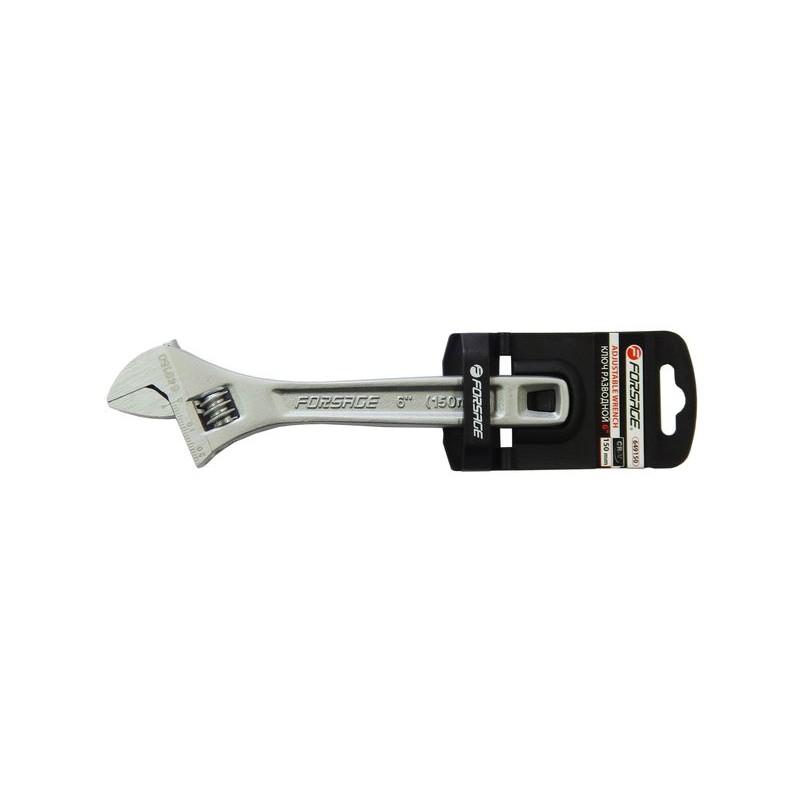 Ключ разводной Forsage F-649200 forsage f 1201 ключ моментный щелчкового типа profi 2 24нм 1 4 в пластиковом футляре tai