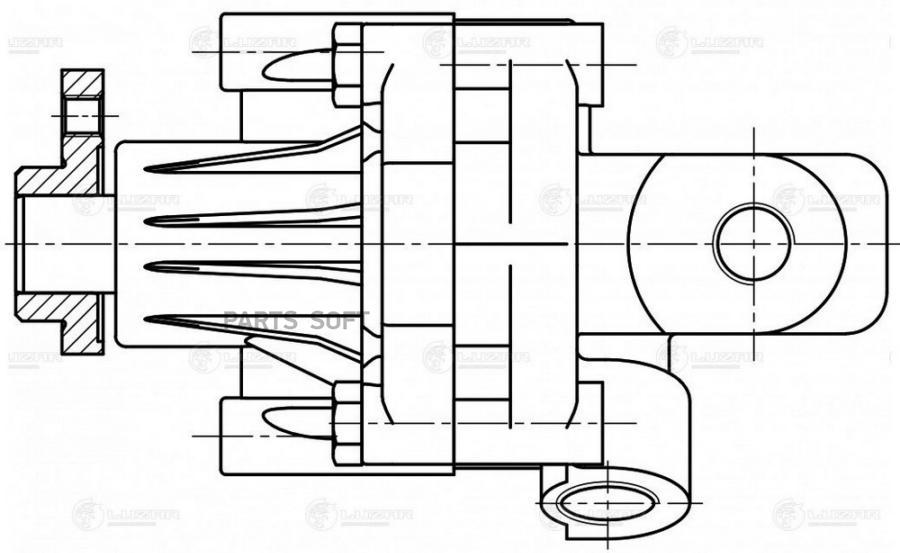 

Насос Гур Audi A4/Vw Passat 1.6-2.8 95-02 LUZAR арт. LPS 1808