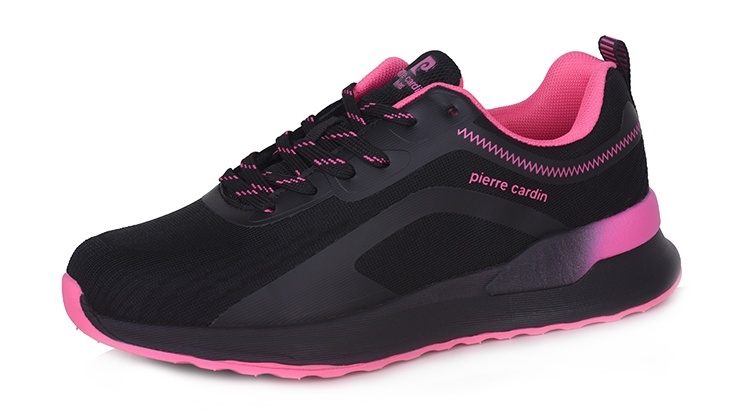 

Кроссовки женские Pierre Cardin 227084-227085 черные 41 RU, Черный, 227084-227085