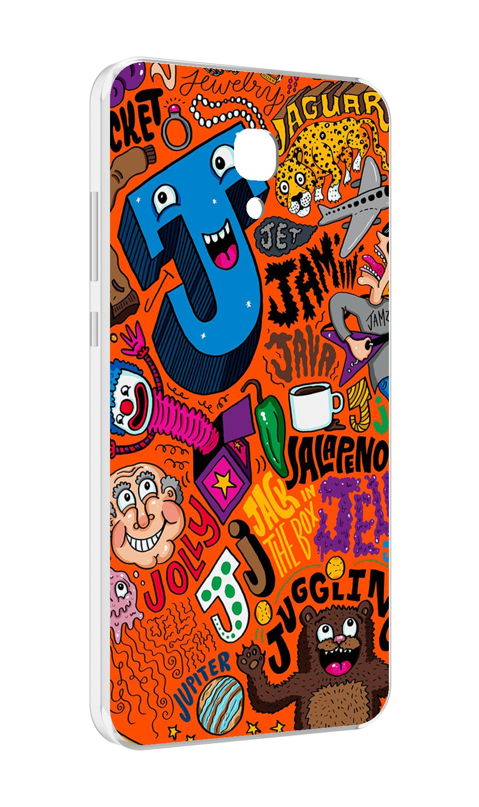 

Чехол MyPads funky-decor для Meizu M6 (M711Q), Прозрачный, Tocco