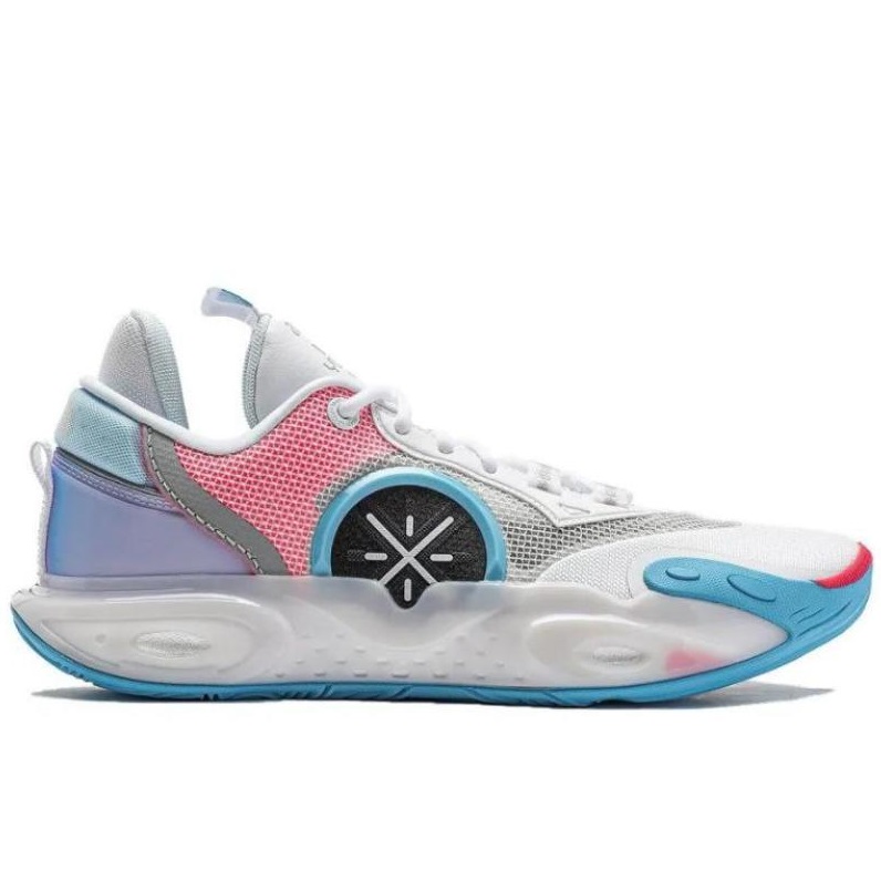 

Кроссовки мужские Li-Ning Wade All City белые 11 US, Белый, Wade All City