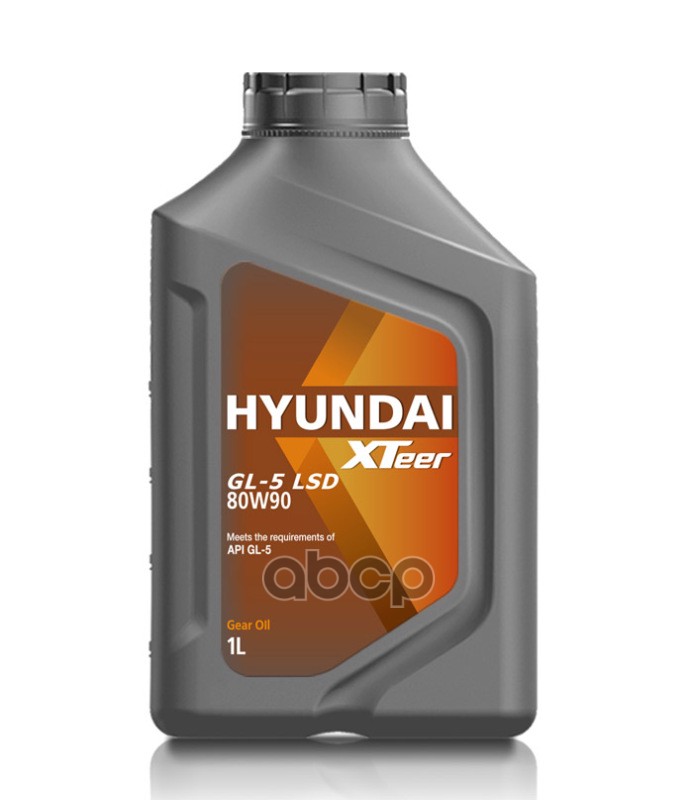 

Трансмиссионное масло HYUNDAI XTeer 1011034 80w90