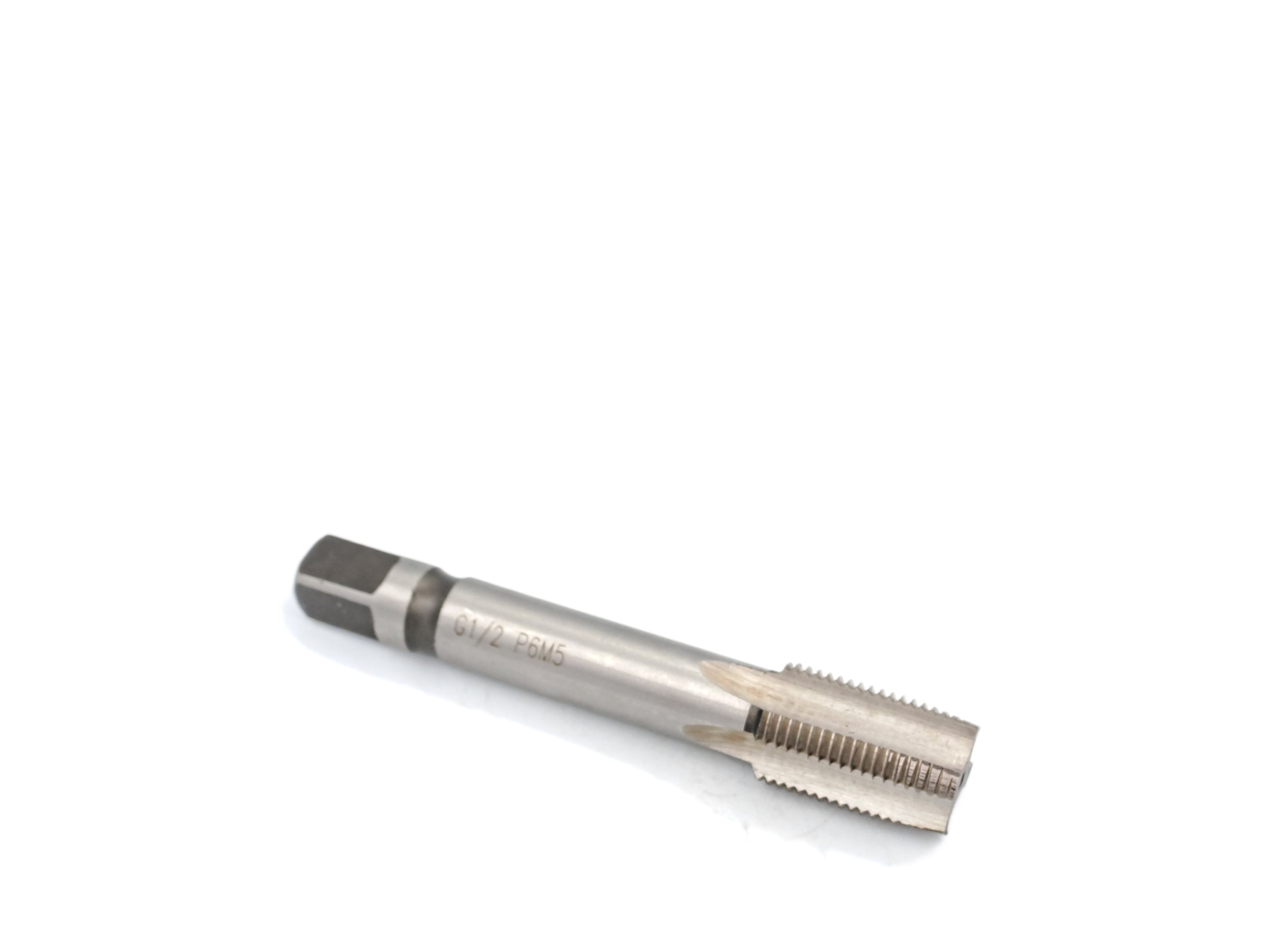 

Метчик трубный машинно-ручной G 1/2" Р6М5 для сквозных отверстий, G 1/2" Р6М5 для сквозных отверстий