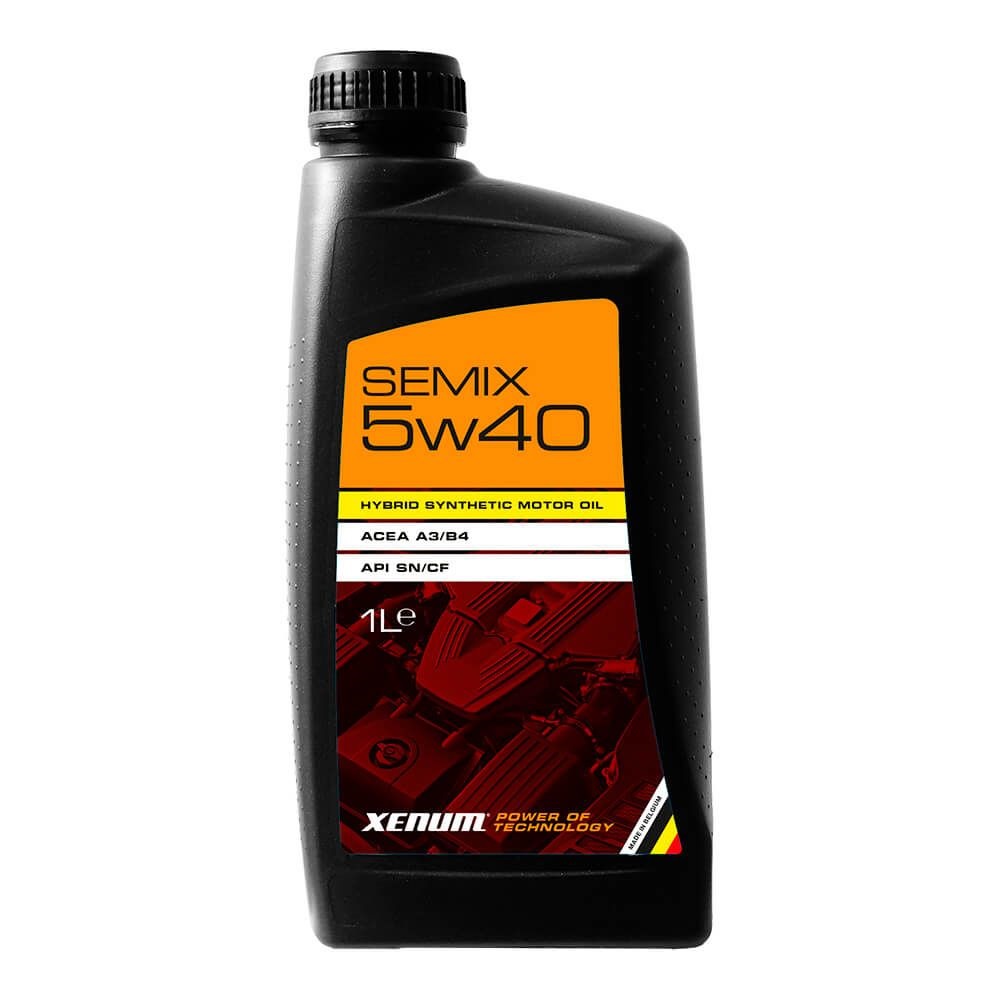 Моторное масло XENUM SEMIX 5W40 1L синтетическое