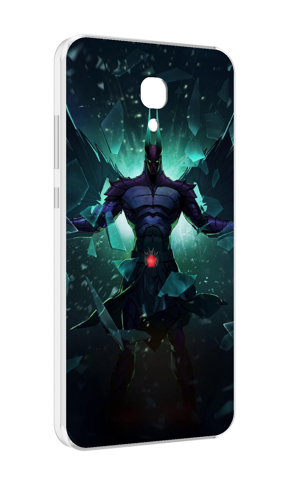 

Чехол MyPads dota 2 terrorbalde для Meizu M6 (M711Q), Прозрачный, Tocco