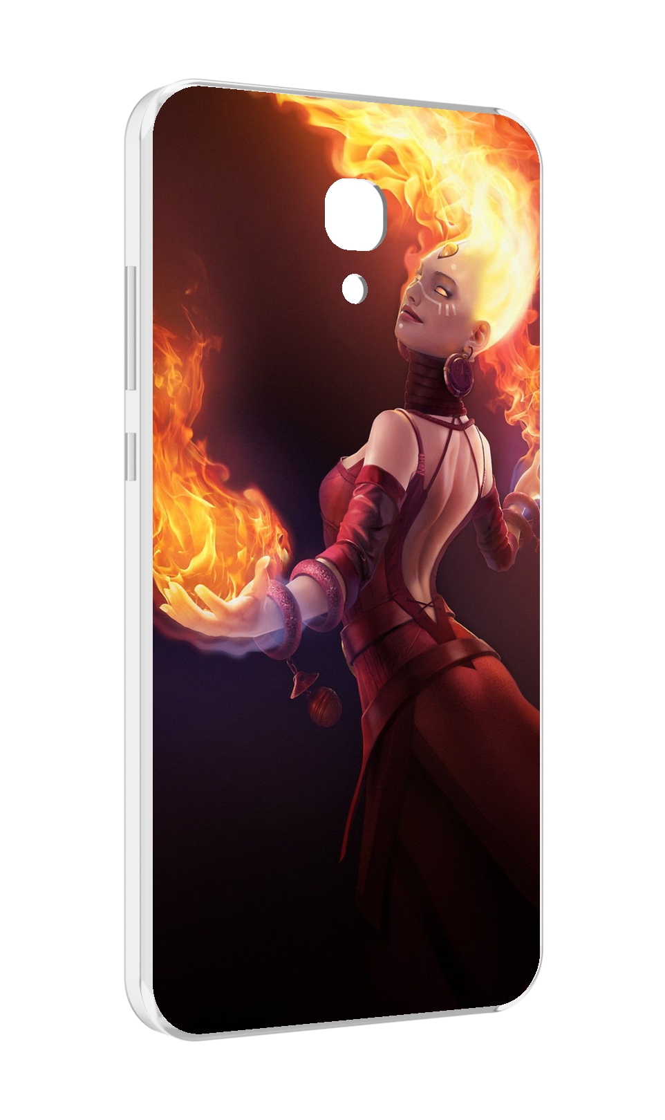 

Чехол MyPads dota 2 Lina для Meizu M6 (M711Q), Прозрачный, Tocco