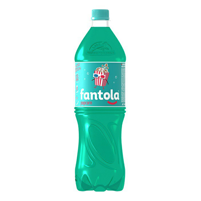 Газированный напиток Fantola Popcorn 1 л