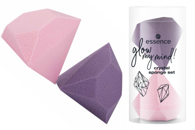 фото Набор спонжей для макияжа essence glow my mind! crystal sponge set