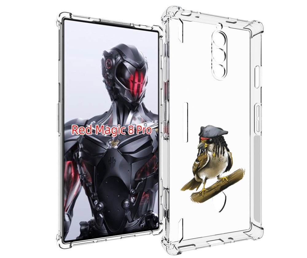 

Чехол MyPads Джек воробей для ZTE Nubia Red Magic 8 Pro / Red Magic 8 Pro Plus, Tocco