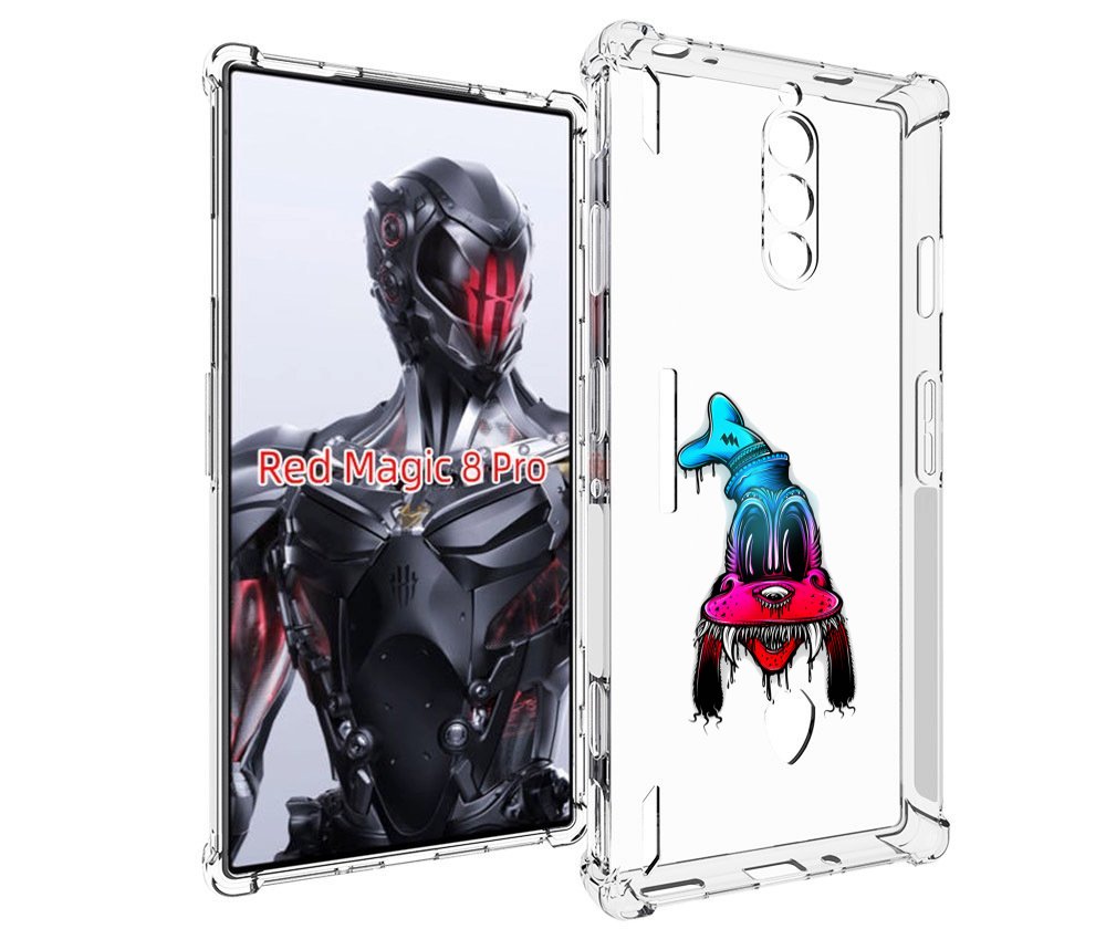Чехол MyPads Гуффи для ZTE Nubia Red Magic 8 Pro / Red Magic 8 Pro Plus