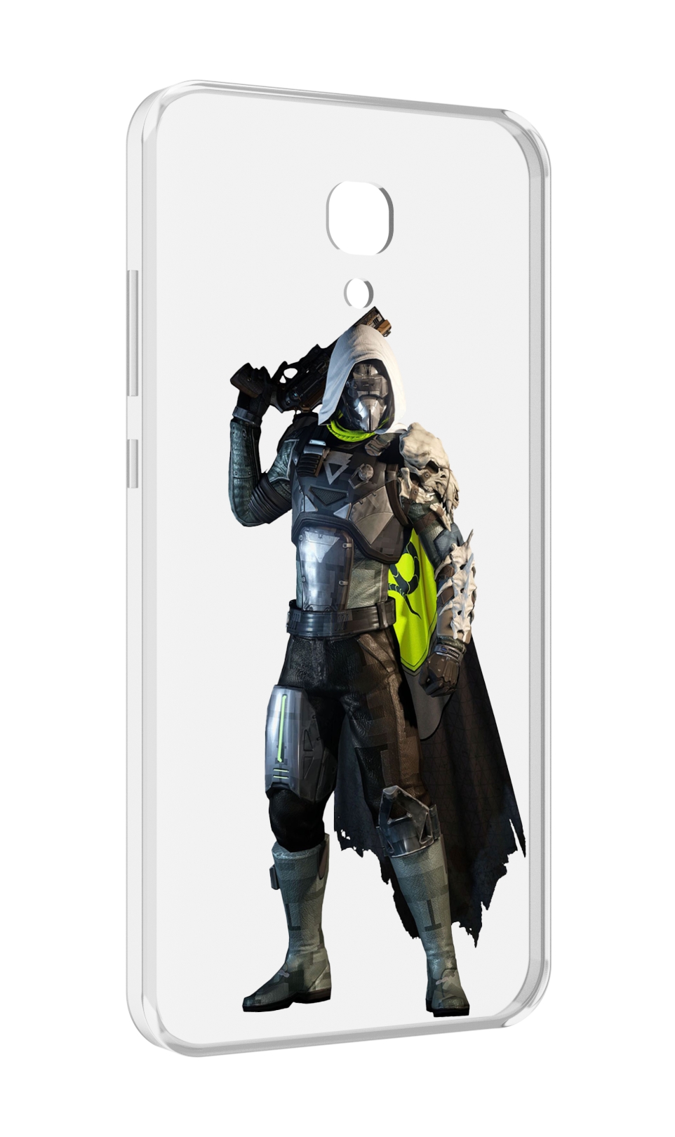 

Чехол MyPads destiny-2-hunter для Meizu M6 (M711Q), Прозрачный, Tocco