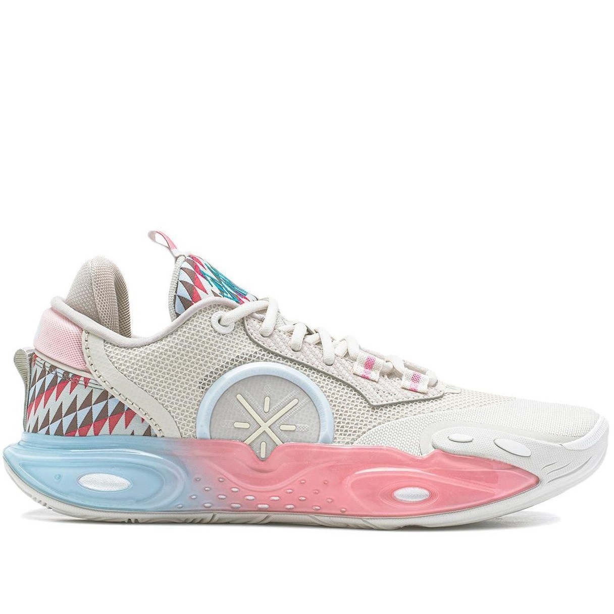 

Кроссовки мужские Li-Ning Wade All City бежевые 7.5 US, Бежевый, Wade All City
